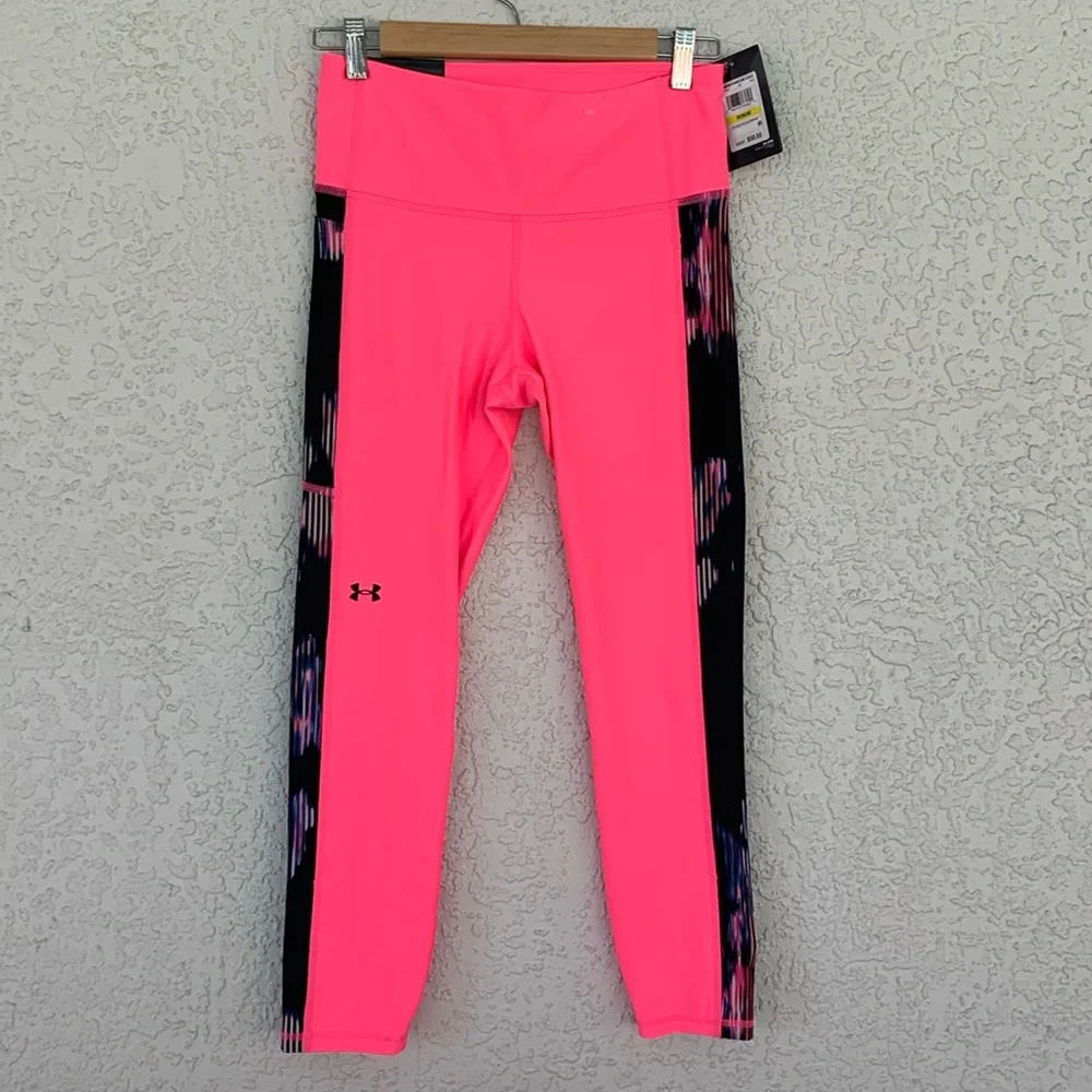 Under Armour compression high rise ankle leggings with pocket size M
